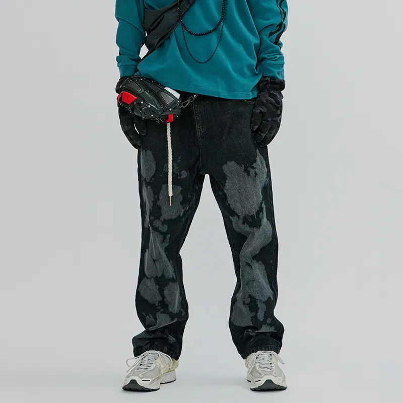 FLOAT Jeans Unisex Black Gray Color-10