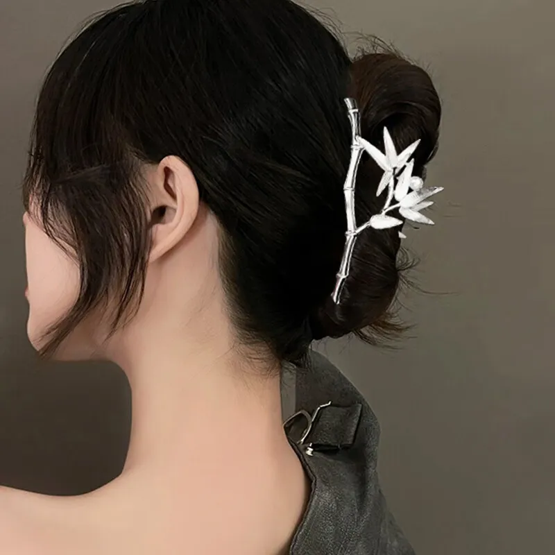 SENDME Hair Clips Women's Grace Bamboo Hair Clip-2