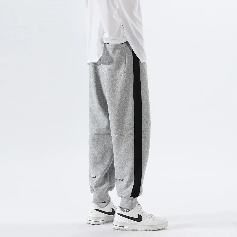 DUEPLAY Jogger Sweatpants Fall Unisex-9