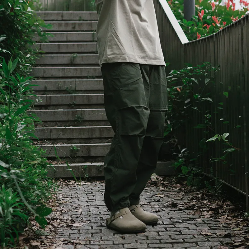 TEKABLU Cargo Pants Casual Pants Men's-4