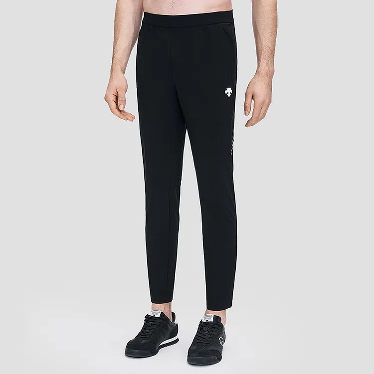 DESCENTE x YINGGUOTIESANGUOJIADUI LIANMINGKUAN Knitted Sports Pants Men's-2
