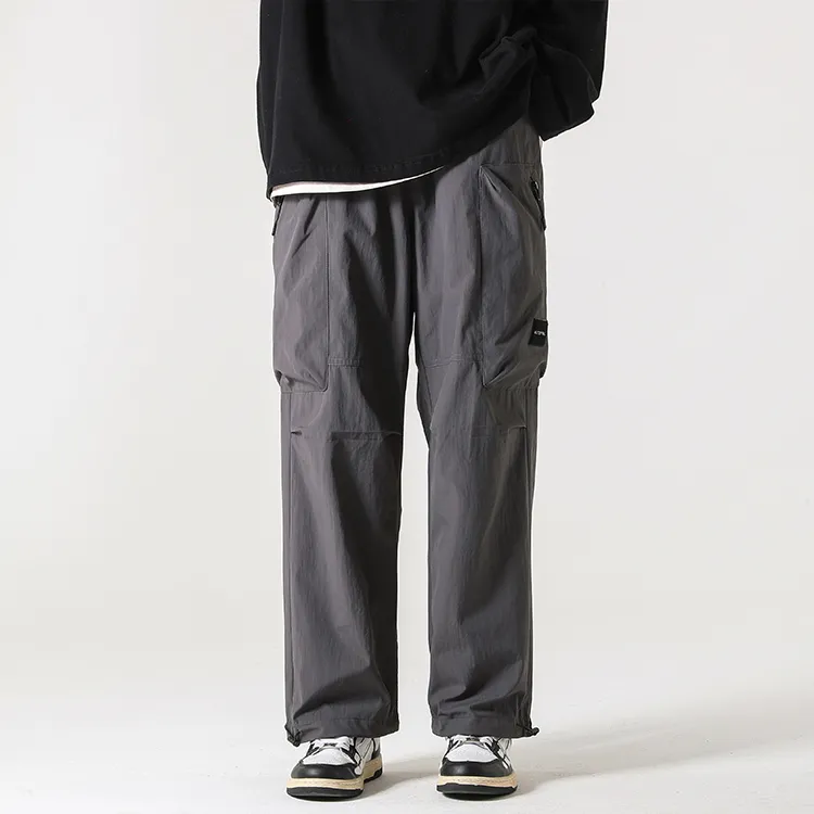 HALEBOSS Cargo Pants Men-17