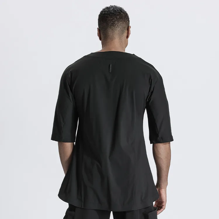 NORVINCY Comfortable And Breathable Sweat Wicking Lightweight Short Sleeved T Shirts Unisex-3