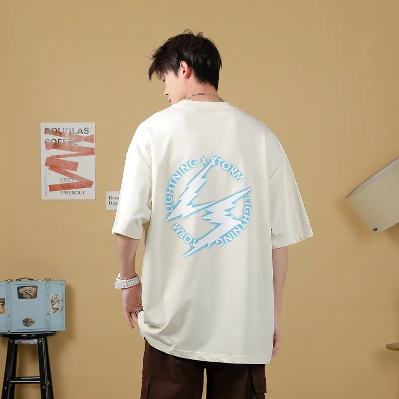 Lightning X Storm T Shirts Unisex-14