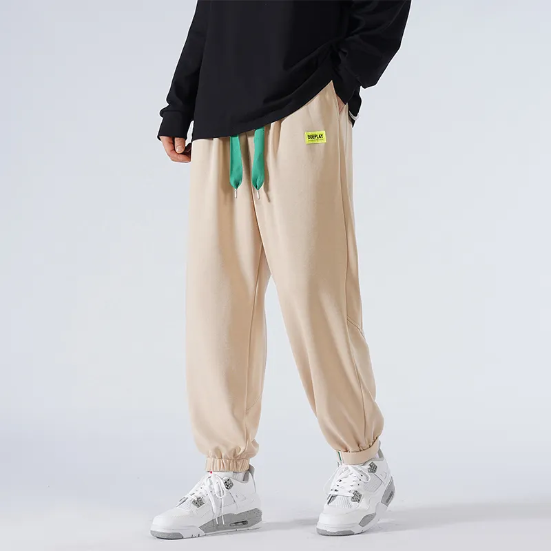 DUEPLAY Knitted Sweatpants Unisex-19