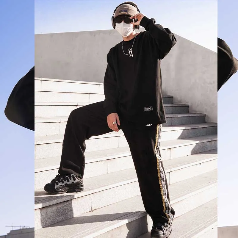 MIRACLE KILL Casual Pants Unisex-19