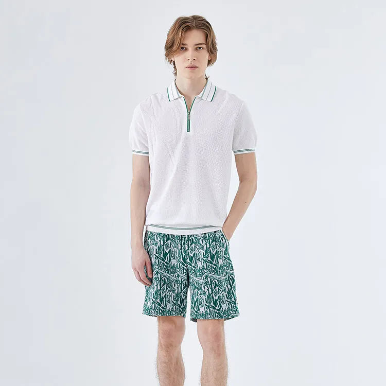 LIU·JO UOMO Casual Shorts Men Green-3