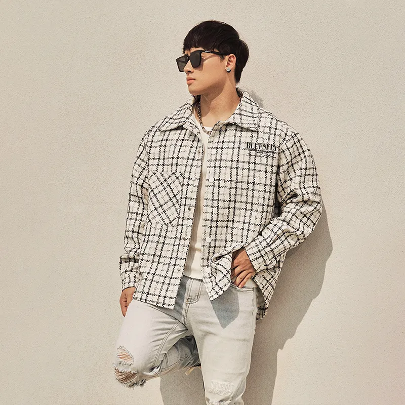 BLUESFLY Loose Fit Jacket Unisex-3