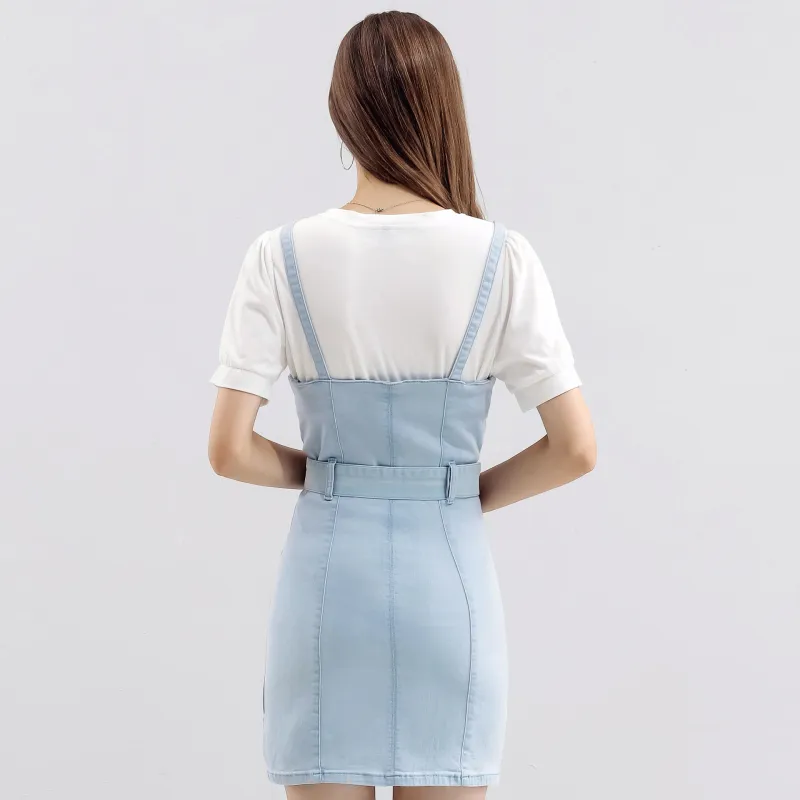 FOREVER 21 Dress Women's Light Blue-2