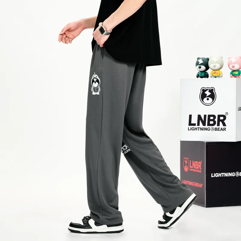 LIGHTNING BEAR Casual Pants Unisex-18
