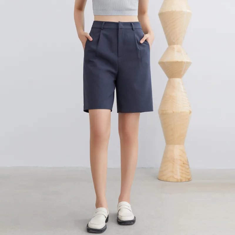 THE SEA LIFE Casual Shorts Women's Twilight Blue-3