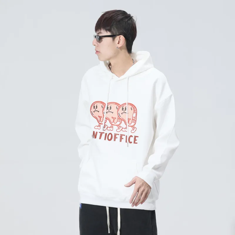 Antioffice Sweatshirts Men White-4