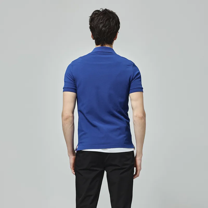 RARE Polo Shirts Men Blue-3