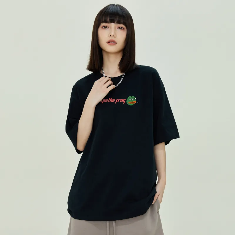 Pepe The Frog T Shirts Unisex-3