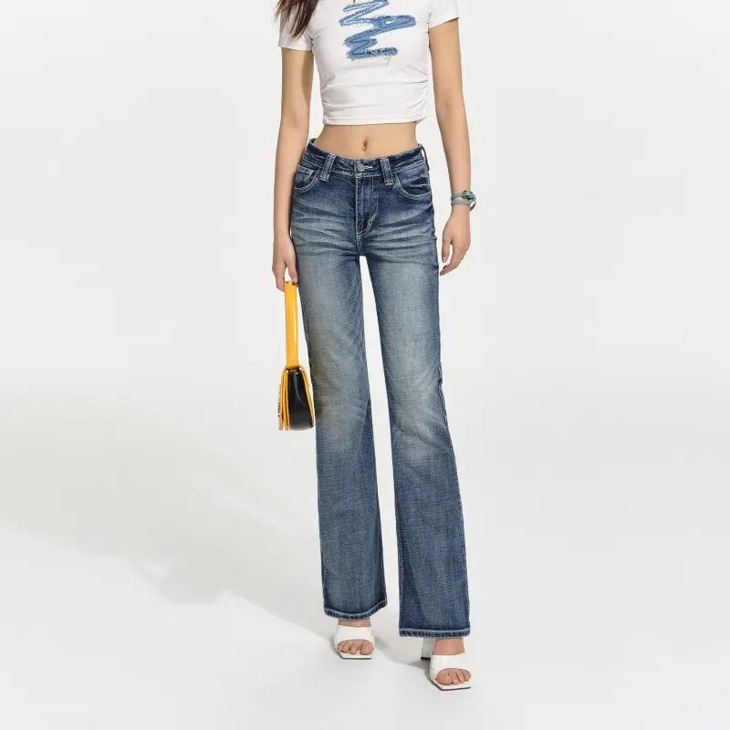 NOTAWEAR Jeans Women's Dodger Blue-3