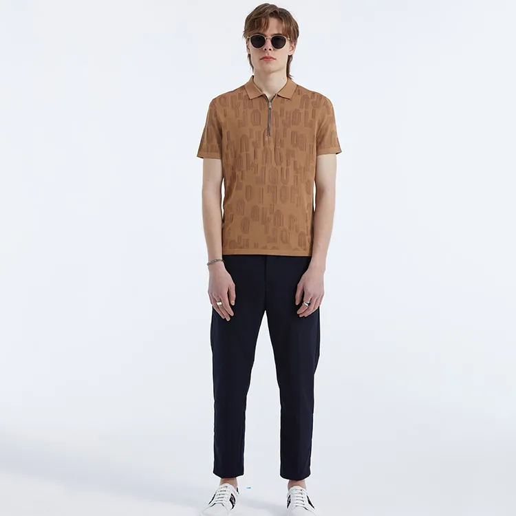 DAVID NAMAN SS22 Casual Pants Men's Navy Blue-2