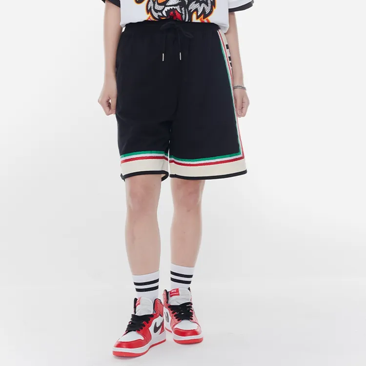 ED HARDY X Sports Shorts Unisex Black-4