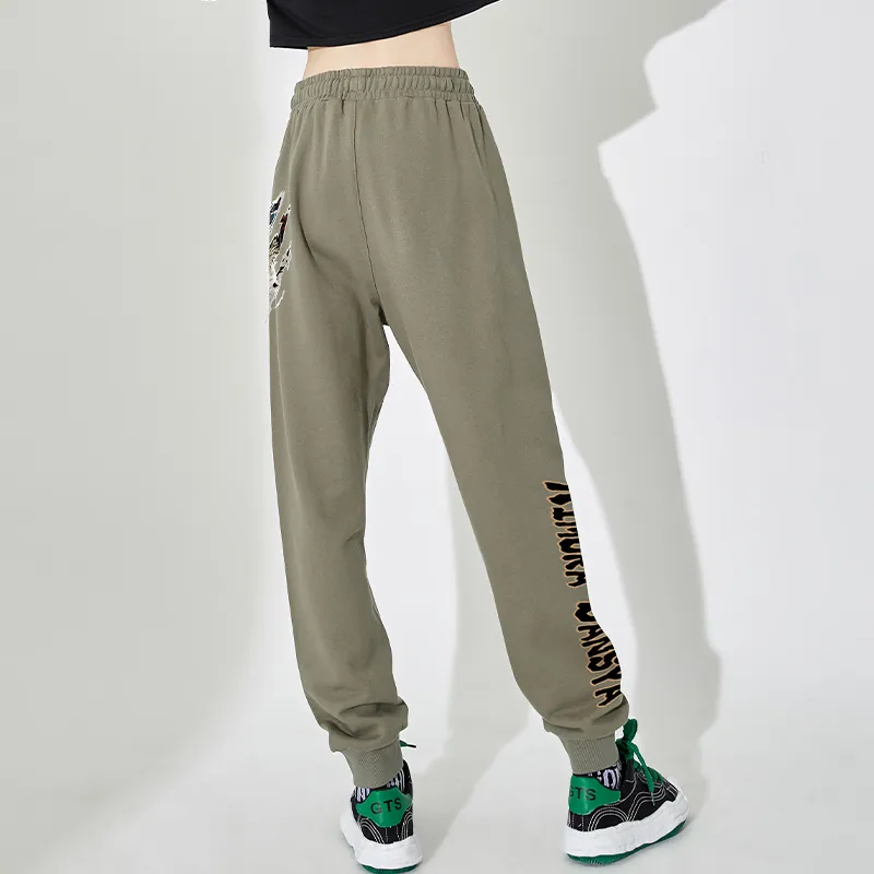 SANSYAS HONGLIANZHIMENG Jogger Casual Pants Unisex Black-7