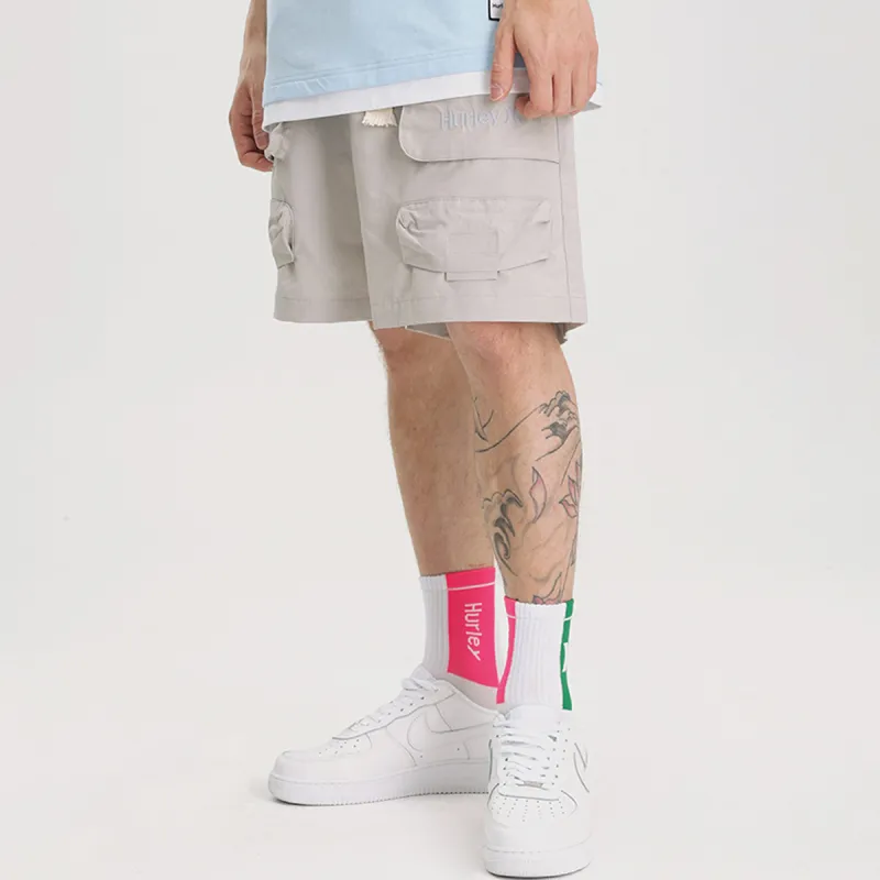 Hurley Cargo Shorts Unisex-7