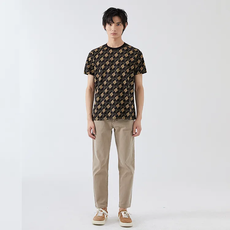 LIU·JO UOMO Straight Jeans Men's Camel-2