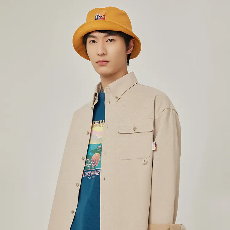 Penfield Shirts Unisex Khaki-4