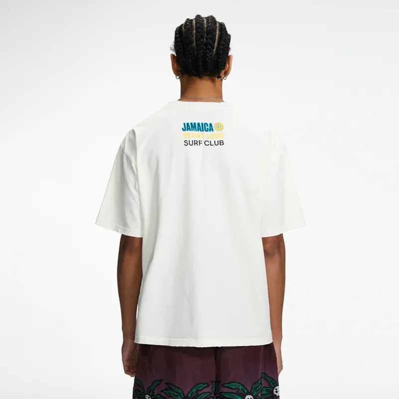 SSSAINT LOUIS T Shirts Unisex White-2