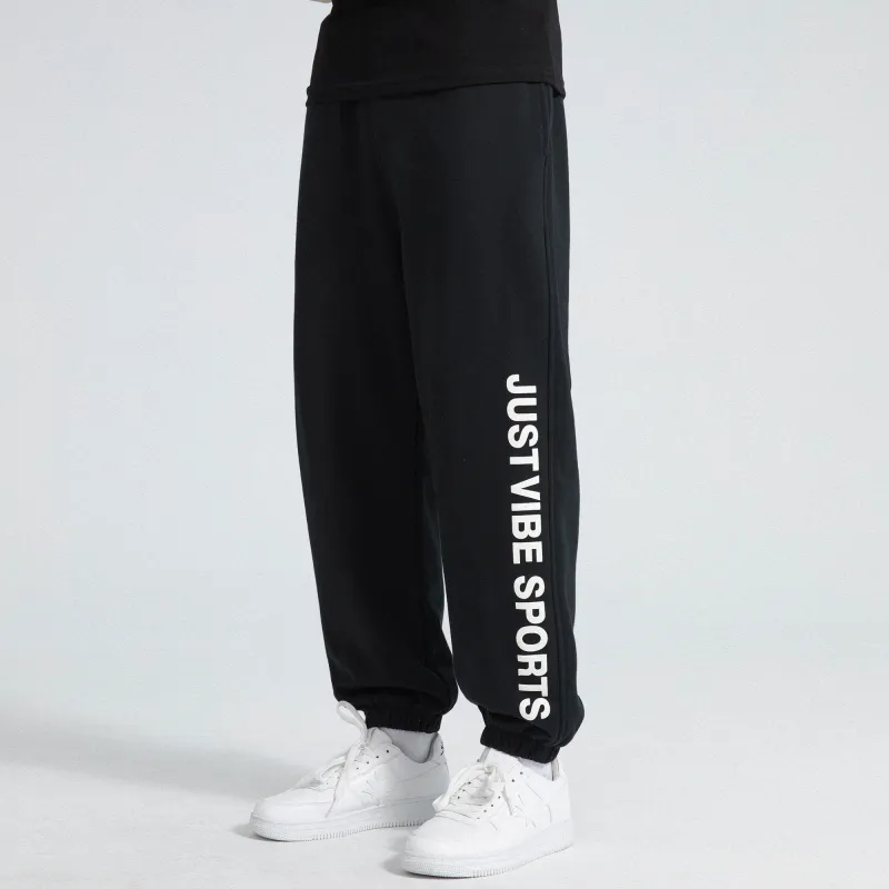 JUST VIBE Knitted Sweatpants Unisex-3
