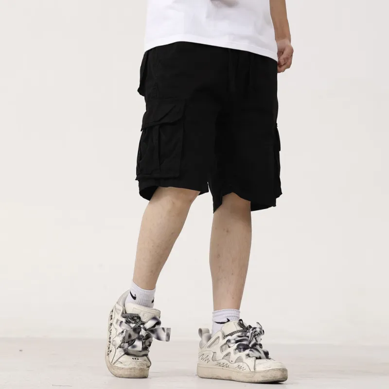 Antioffice Cargo Shorts Men-26