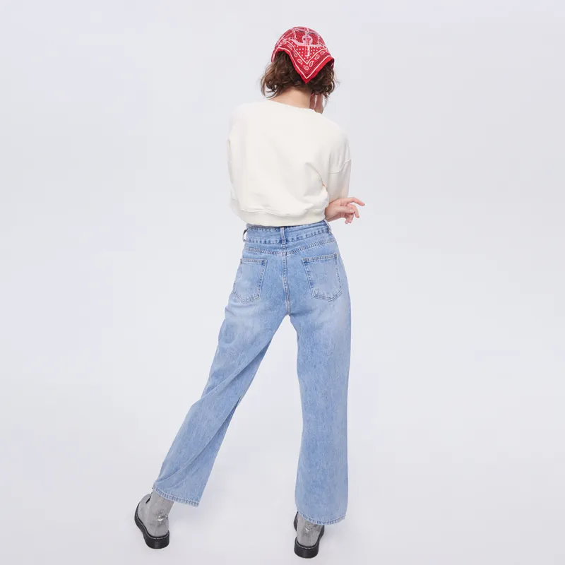 ASWZ Jeans Women's Blue-2