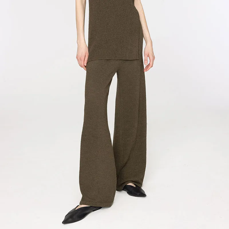 CUBIC Thickened Casual Pants Women's-4