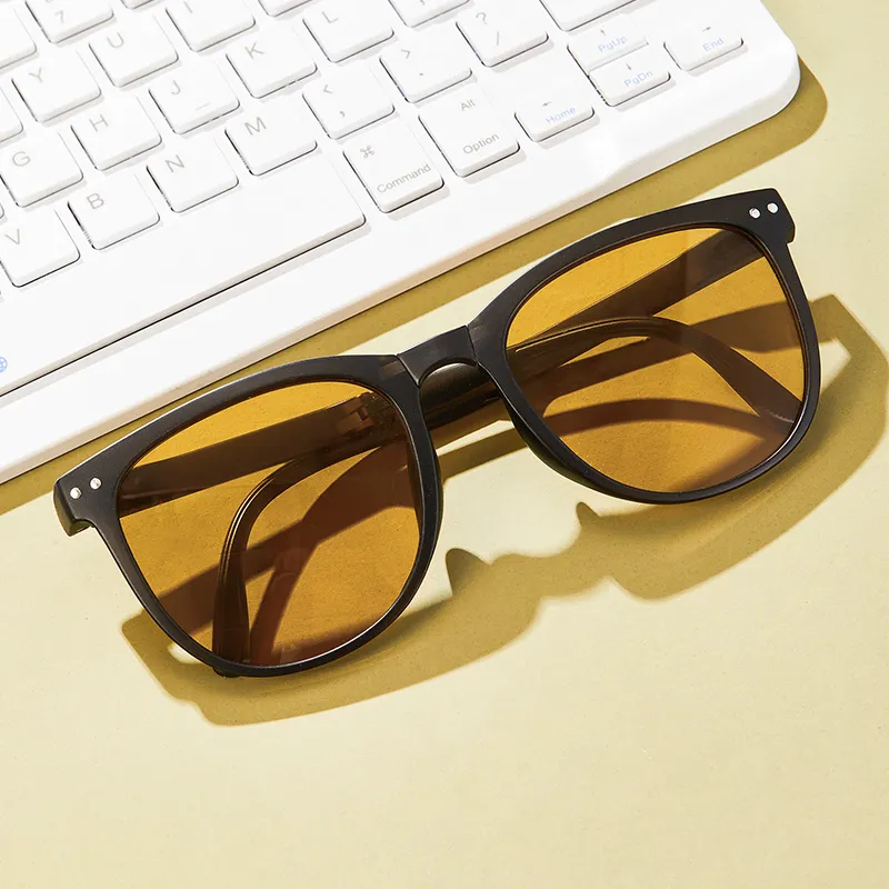 MUYKUY PC Rectangular Sunglasses Unisex-22