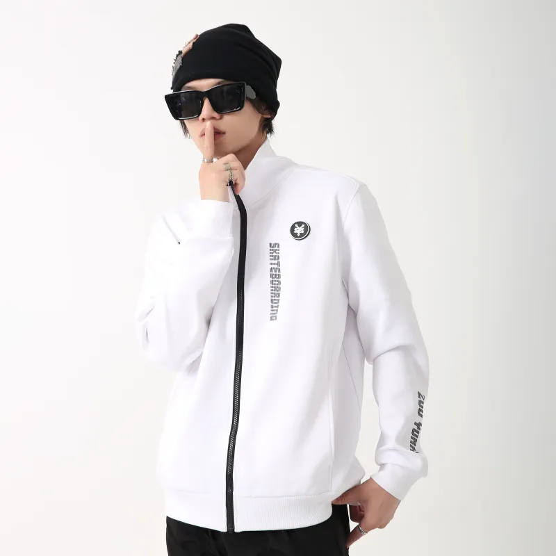 Zoo York Loose Fit Moderate Jacket Unisex Black-8