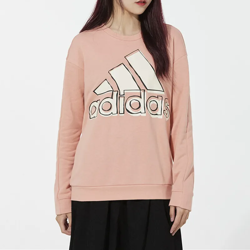 Adidas Sweatshirt Women's Lotus Color-1