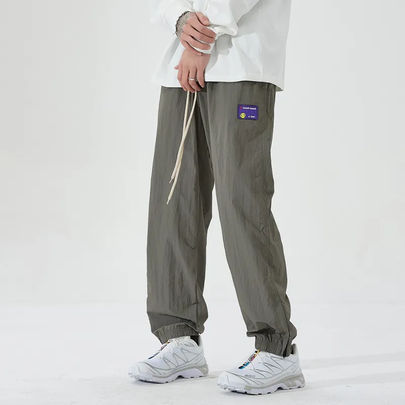 JASONWOOD Jogger Thin Casual Pants Men's Gray-8