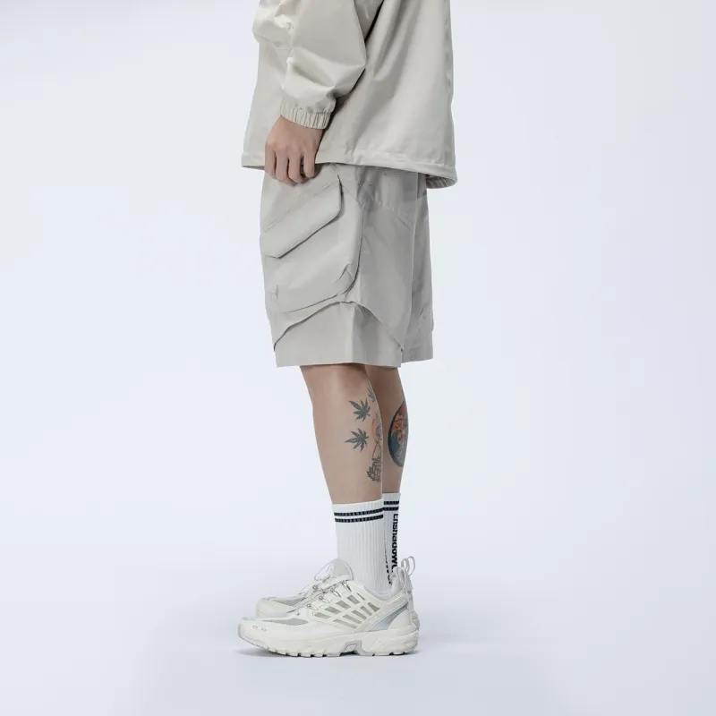 ENSHADOWER Loose Fit Shorts Unisex-17