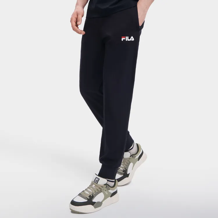 FILA Casual Pants Men Jet Black-3