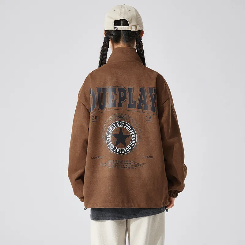 DUEPLAY Jacket Spring Fall Unisex-16