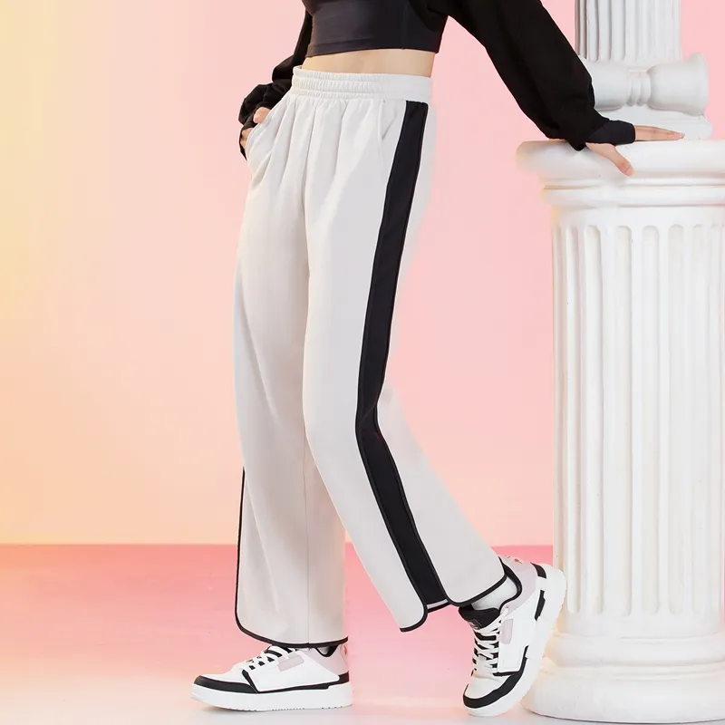 XTEP Straight Thickened And Fleece-Lined Casual Pants Women's-3