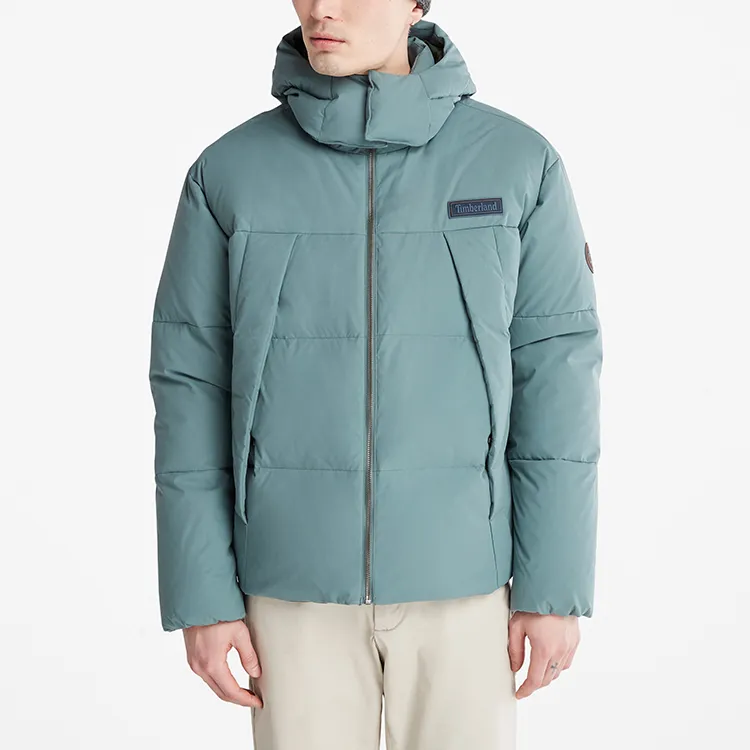 Timberland Down Jacket Men's Wax Green-4