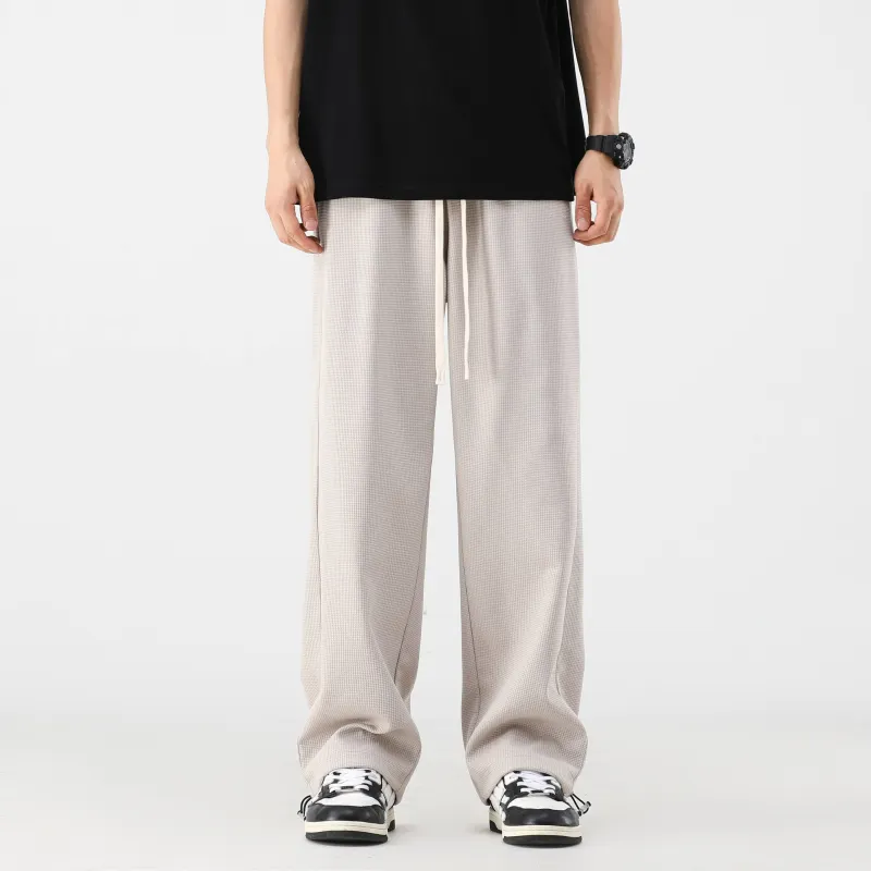 FIDO DIDO Knitted Sweatpants Unisex-11