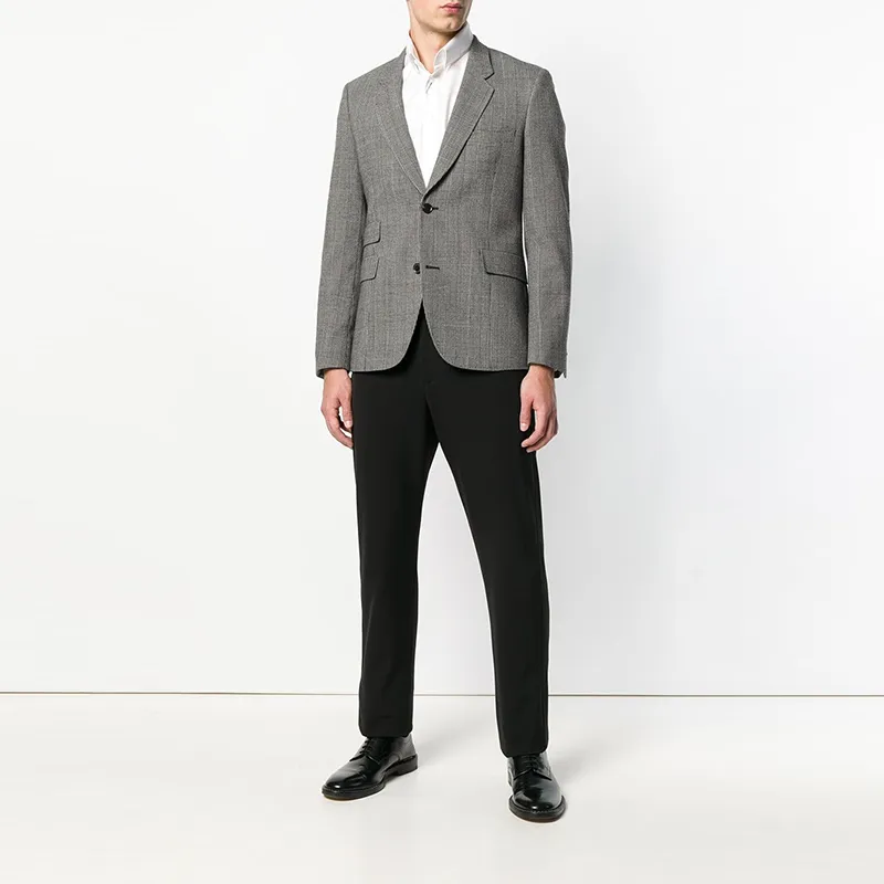 GIORGIO ARMANI Classic Shirt In Cotton Twill-2