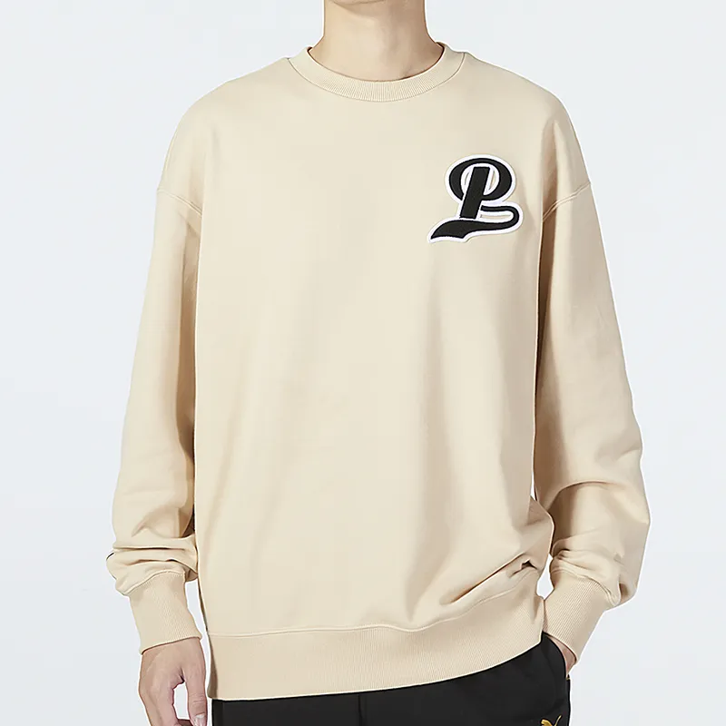 PUMA DARE TO Sweatshirts Men Khaki-3