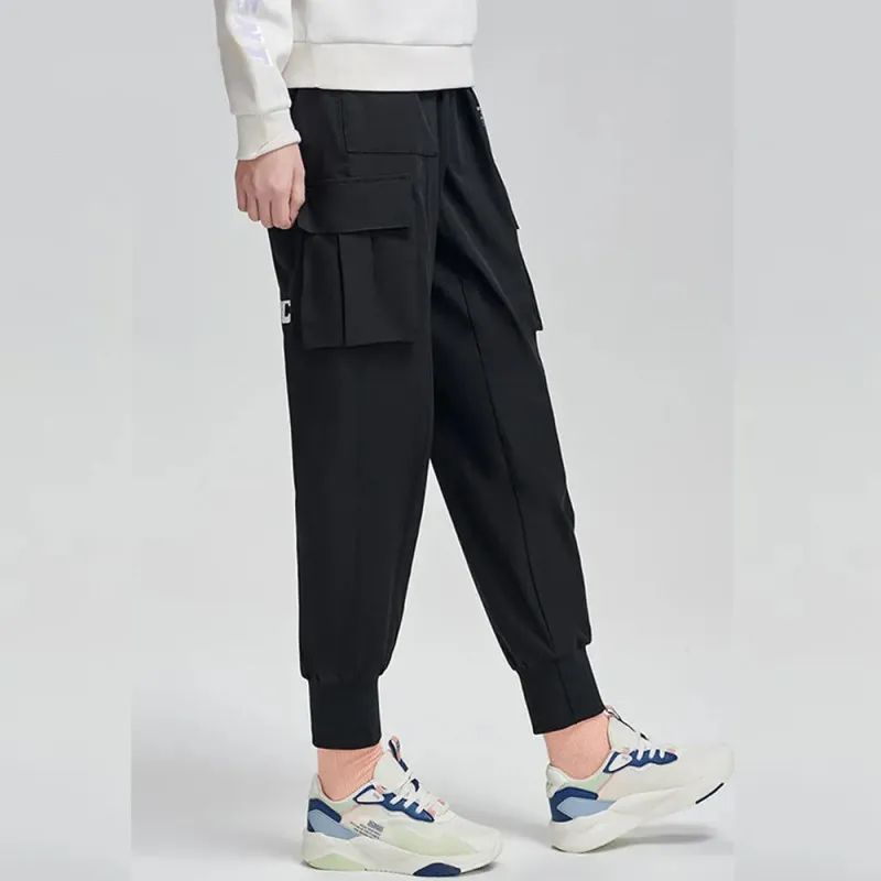 361° Jogger Moderate Sports Pants Women's Basic Black-4