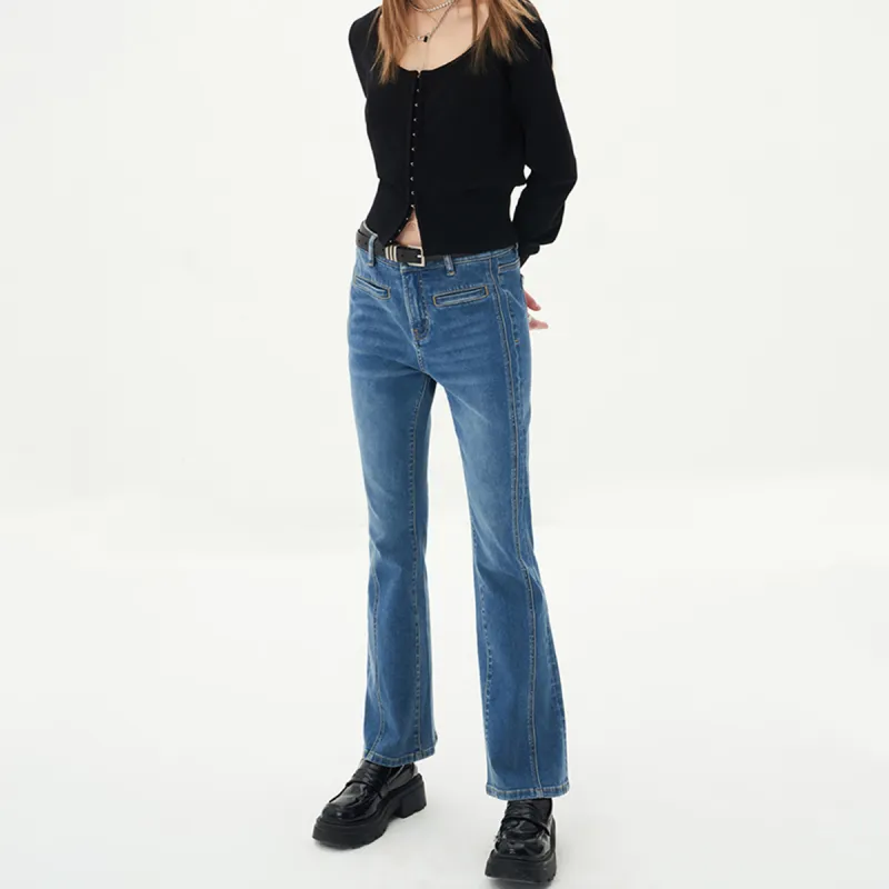 LINCchic Jeans Women's Medium Blue-6