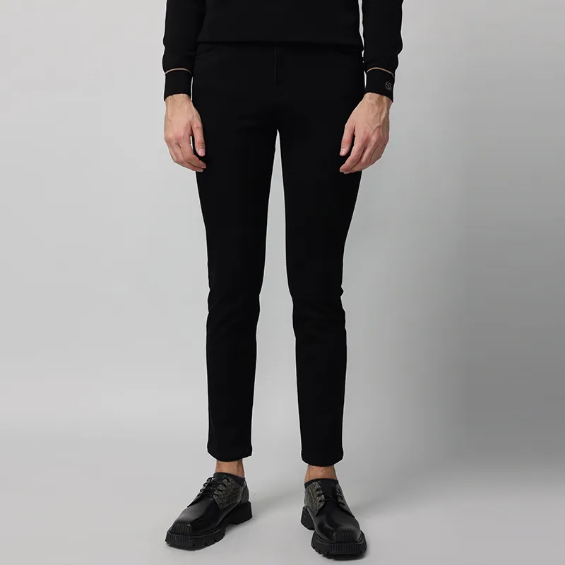 RARE FW22 Slim Fit Pants Jeans Men's Black-2