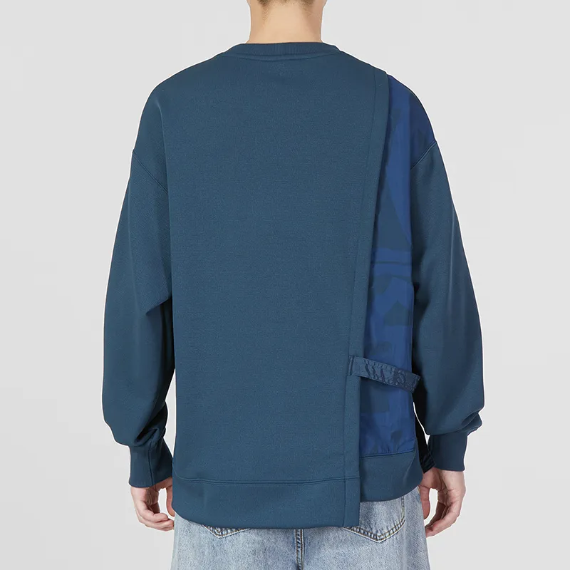 PUMA CNY Sweatshirts Men Blue-4