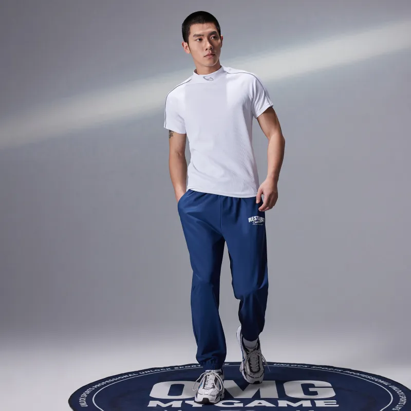 OMG! Knitted Sweatpants Men-8