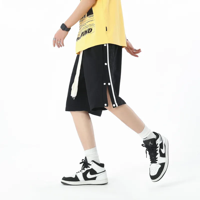 SEANBYSEAN Loose Fit Shorts Unisex-6