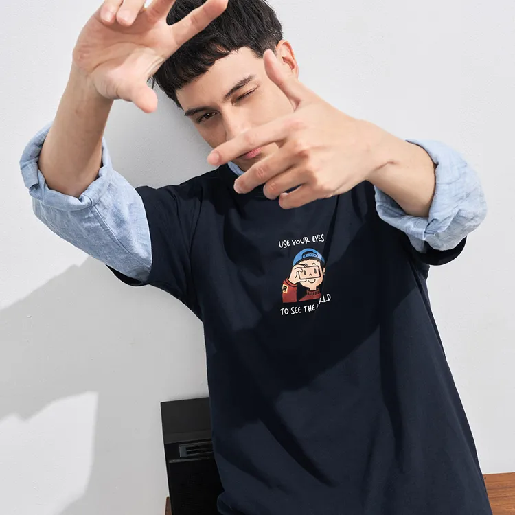 STAYREAL Straight T Shirt Unisex-9