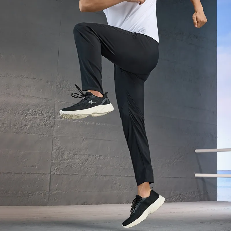 XTEP Knitted Sweatpants Men-9